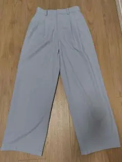 タックパンツ カジュアルパンツ