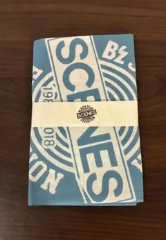 ☆B'z☆30th EXHIBITION かまわぬ手ぬぐい(B'zロゴ/ブラック) B\u0027z かまわぬ てぬぐいＢ\u0027z ロゴづくし黒＆朱セット☆30TH YEAR EXHIBITION