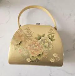 成人式用　和装バッグ　ゴール