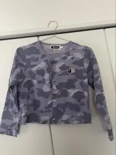 A Bathing Ape カモフラージュ カーディガン