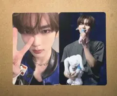 ZB1 HERE&NOW 埼玉　タワレコ ラキドロ 特典　トレカ　ユジン　2種