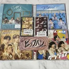 M!LK CD・アルバム通常盤4枚➕ステッカー