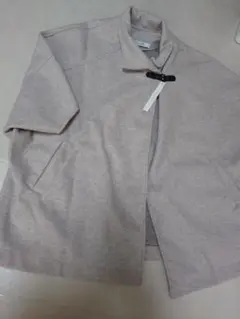 ポンチョ　アウター