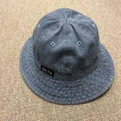 DELTA ブルーデニムバケットハット