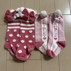 シャーリーテンプル 靴下セット - メルカリ