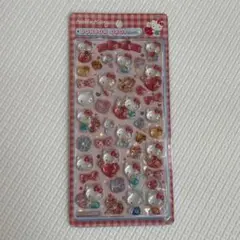 【国内正規品】ボンボンドロップシール サンリオ第二弾　ハローキティ赤