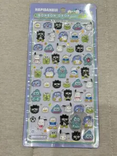 はぴだんぶい　サンリオ ボンボンドロップ シール　mini