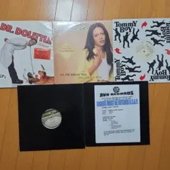 中古レコード5枚セット