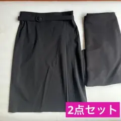 H&M タイトスカートまとめ売り ブラック M膝丈スカート