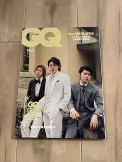 GQ 2025年6月号 特集:Mrs. GREEN APPLE