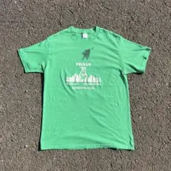 【90s】HANCO フロントプリントTシャツ 闘牛 USA製