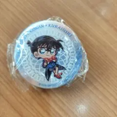 くら寿司　ビッくらポン　名探偵コナン 江戸川コナン缶バッジ