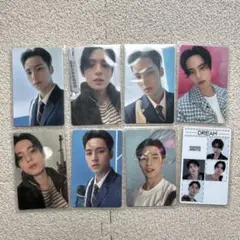 SEVENTEEN ミンギュ DREAM トレカ8枚セット