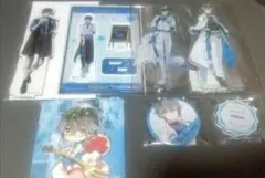 【8/31迄】にじさんじ EN アイク·イーヴランド グッズ7点セット