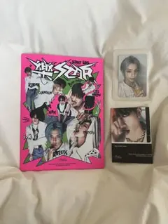 Stray Kids 樂-STAR CD フォトカード トレカセット