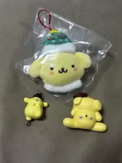 ポムポムプリンセット(カプセルトイ、ランダム)