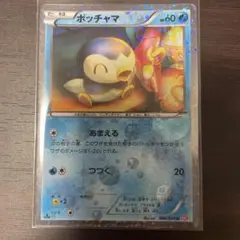 ポッチャマ ポケキュンSC 006/020U シャイニーコレクション　ホロ