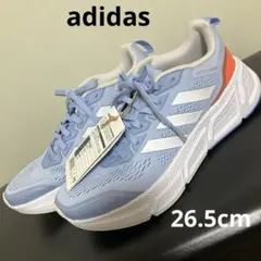 新品・未使用　アディダスadidas ランニングシューズ　スニーカー26.5cm