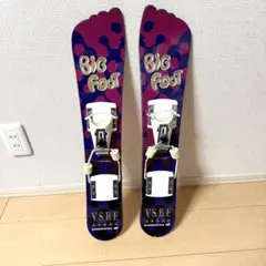 BIG FOOT ビッグフット Kneissl スキー ファンスキー
