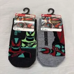 新品　仮面ライダーゼッツ　靴下 15-20cm 2足セット