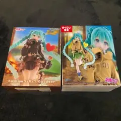 【ちとさん様専用】初音ミク outdoor×2 チロル クロミ フィギュアセット
