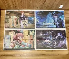 Fate/Grand Order 新聞広告 ４種 ミス・クレーン ハベトロット他