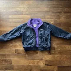 80s LL.Bean ウォームアップジャケット 紺・紫