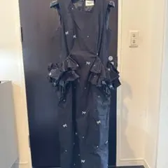 bibiy☆FIORE PUFF DRESS ワンピース♪フリーサイズ - メルカリ