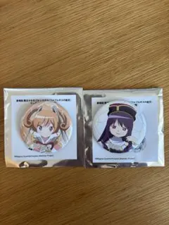 劇場版まどマギ ワルプルギスの廻天 缶バッジ セルマSELEMA ワスWASU