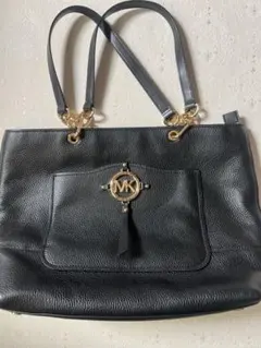 マイケルコース　トートバッグ　ブラック