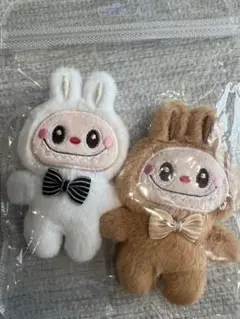 ラブブ　2体セット　ハンドメイド