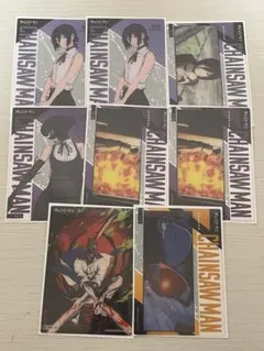 チェンソーマン レゼ編 レゼ ボム クリアカード セット