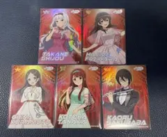 MOIW2025 カードフォリオ SR5枚セット