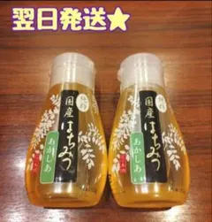 【翌日発送★】《2本セット》国産 純粋はちみつ アカシアのサムネイル