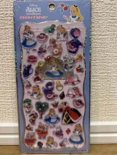 国内正規品　不思議の国のアリス プチドロップステッカー　ボンボンドロップ