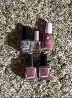ネイルポリッシュセット 7本　まとめ売り