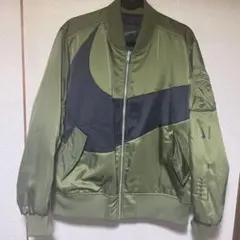 美品‼︎ NIKE スウッシュ リバーシブル ボンバージャケット