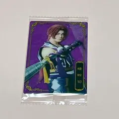 【蜻蛉切】刀ミュ　十周年記念　ツインウエハース