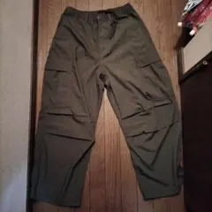 スーパーワイドカーゴパンツ メンズ