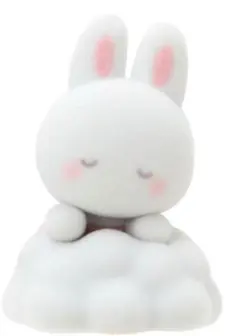 サンリオ　シークレットマスコット　しろふわ雲でおひるね チアリーチャム