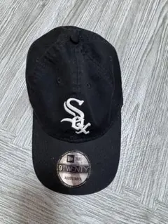 New Era 9TWENTY ブラックキャップ