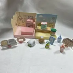 すみっコぐらし ミニチュア家具と小物セット