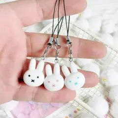 miffy ミッフィー　キーホルダー３点セットのサムネイル