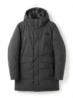 THE NORTH FACE ダークグレー ダウンジャケットsizeM