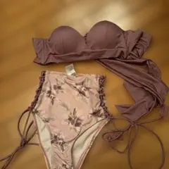 Darich 水着 ビキニ セパレート 花柄のサムネイル
