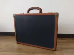 ヴィンテージBOTTEGA VENETA革張 ブリーフケース ビジネスバッグ 