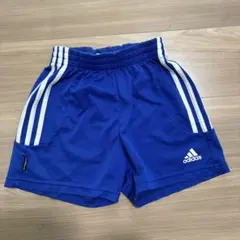adidas ClimaLite 青 ハーフパンツ　120
