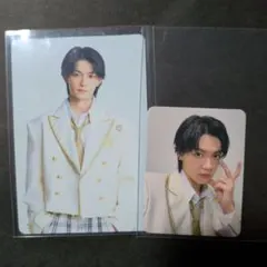 EBiDAN　Yes!東京　封入トレカ　佐野勇斗　M!LK