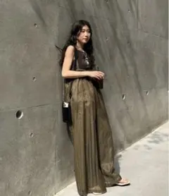 MEDI WIDE LACE CAMI ROMPERS - メルカリ