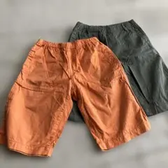GU 150センチ　ハーフパンツ 2セット